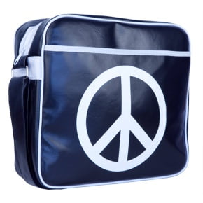 PEACE AND LOVE 13 INCHES BAG