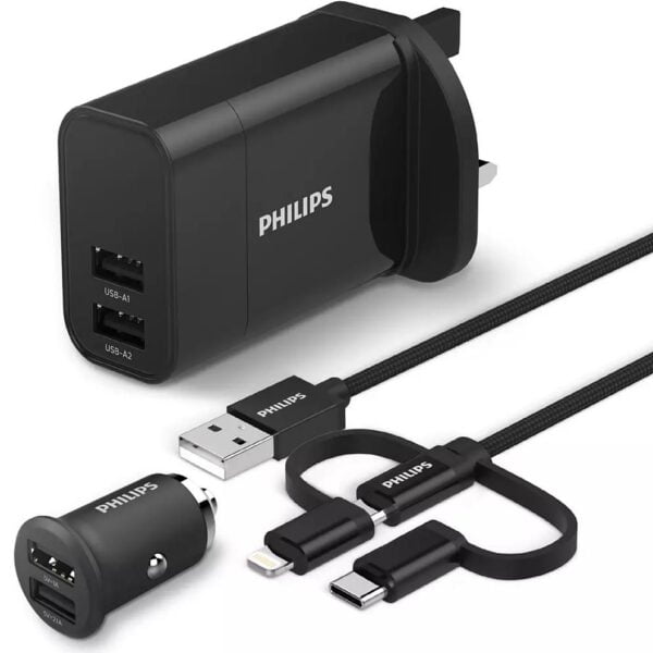 PHILIPS 3IN1 CHARGER UNIVERSAL