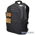 Port Designs ECO Sydney 15.6" Backpack - Black - Image 2
