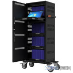 Port Charging Trolley 40 Tablet + 1 Notebook - Image 2