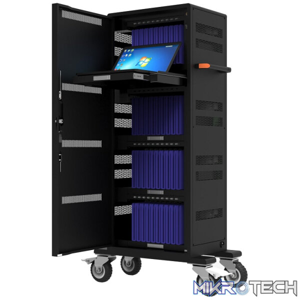 Port Charging Trolley 40 Tablet + 1 Notebook - Image 2