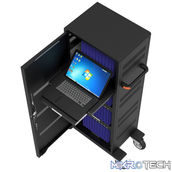 Port Charging Trolley 40 Tablet + 1 Notebook - Image 3