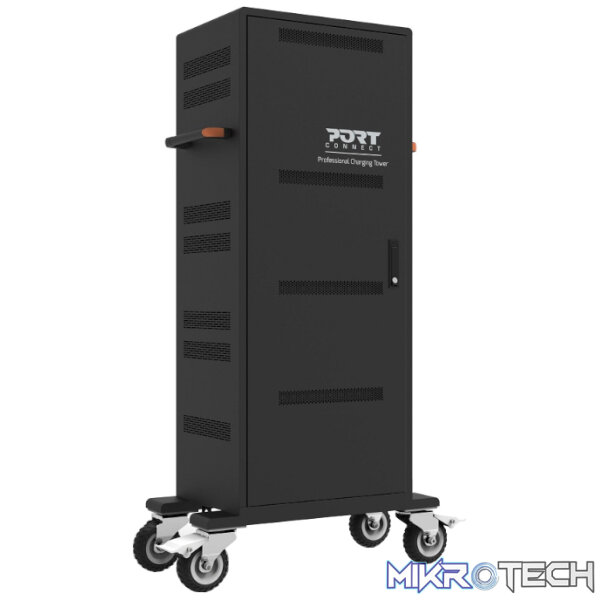Port Charging Trolley 40 Tablet + 1 Notebook Port Charging Trolley 40 Tablet + 1 Notebook