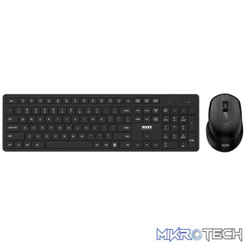 PORT KB Combo Wireless Keyboard + Mouse