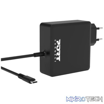 Port Connect Type-C 65W Universal Notebook Adapter
