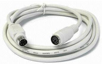 PS2 EXTENSION CABLE 1.5MTR