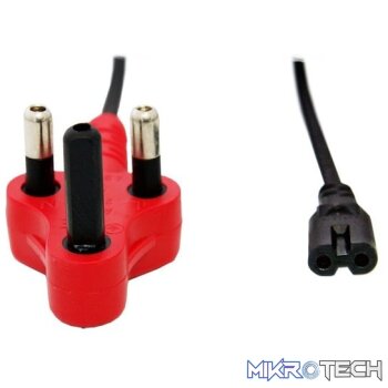 PWR Dedicated to Figure 8 Cable 1.8m