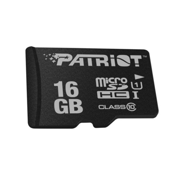 PATRIOT MICRO SDHC NO ADAPT LX CL10 16GB