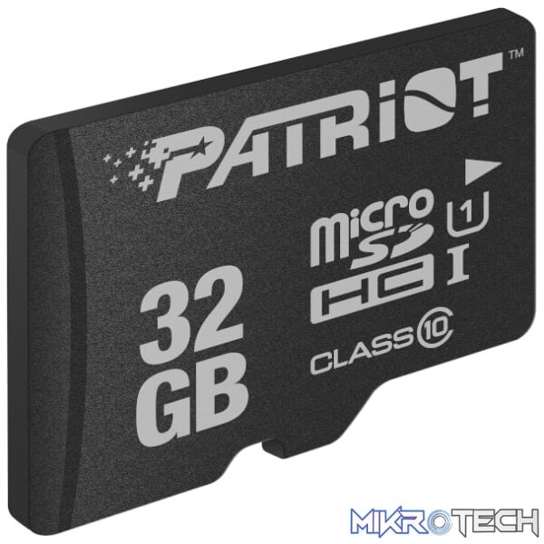 Patriot LX CL10 32GB Micro SDHC Card - Image 2