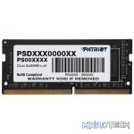 Patriot Signature Line 16GB DDR4 2666MHz Single Rank SODIMM Notebook Memory