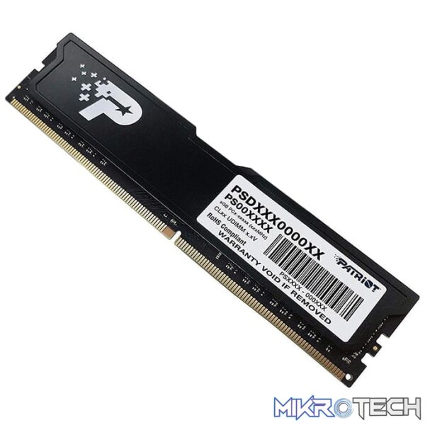 Patriot Signature Line 4GB DDR4 2666MHz Desktop Memory - Image 2