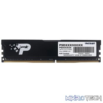 Patriot Signature Line 4GB DDR4 2666MHz Desktop Memory