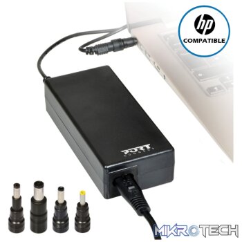 Port Connect 65W Notebook Adapter HP