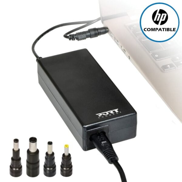 Port Connect 65W Notebook Adapter HP