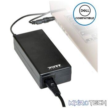 Port Connect 65W Notebooks Adapter Dell