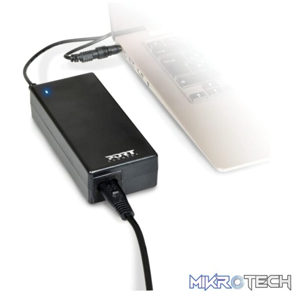 Port Connect 90W Notebooks Adapter Asus - Image 2