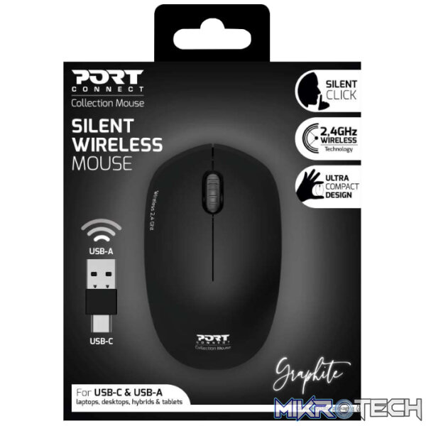 Port Wireless Mouse Collection BL - Image 4