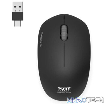 Port Wireless Mouse Collection BL