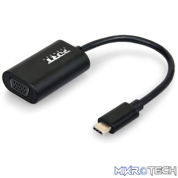 Port Connect Type-C to VGA Converter - Image 2