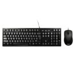 Port Design COMBO Wired Mouse + Keyboard - Black
