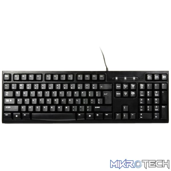 Port Design COMBO Wired Mouse + Keyboard - Black - Image 3
