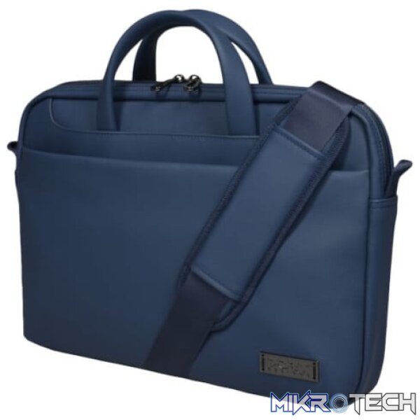 Port Design Zurich 14/15.6" Toploading Case Blue - Image 2