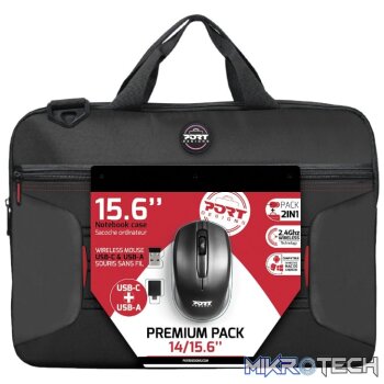 Port Designs PREMIUM PACK 15.6"