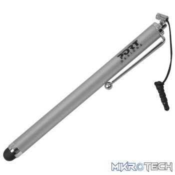 Port Designs Phone and Tablet Stylus - Silver