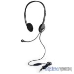 PORT STEREO 3.5MM HEADSET WITH MIC BK - Image 3