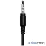 PORT STEREO 3.5MM HEADSET WITH MIC BK - Image 4