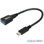 PORT ADAPT TYPEC USB3.0 15CM BK - Image 2