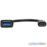 PORT ADAPT TYPEC USB3.0 15CM BK - Image 3