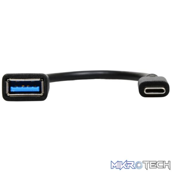 PORT ADAPT TYPEC USB3.0 15CM BK - Image 3