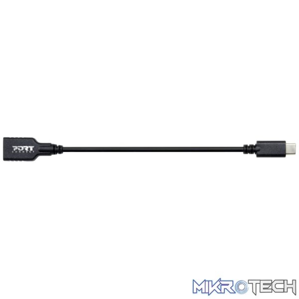 PORT ADAPT TYPEC USB3.0 15CM BK - Image 5