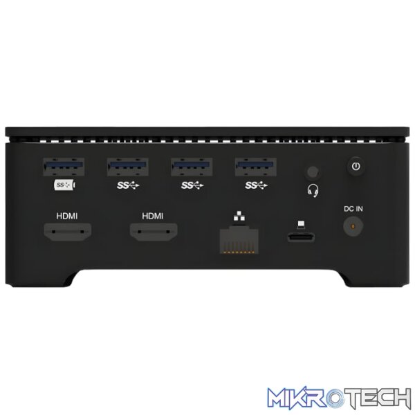 Port USB Type-C and Type-A Docking Station 2 X 4K Display - Image 2