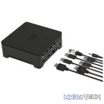 Port USB Type-C and Type-A Docking Station 2 X 4K Display - Image 5