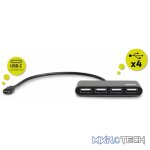 PORT HUB TYPEC 4XUSB2.0 BK - Image 4