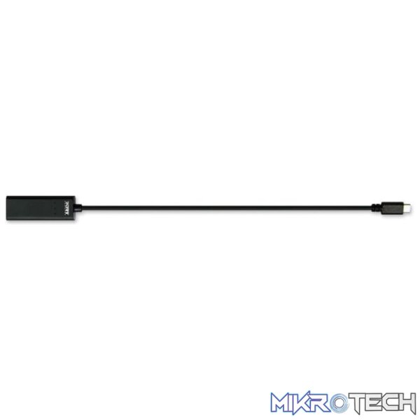 PORT ADAPT TYPEC RJ45 30CM BK - Image 5