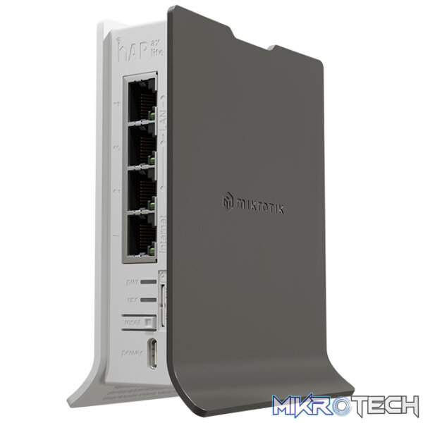 RB-HAPAXLLTE6 MikroTik hAP ax lite LTE6 4 Port Gigabit 600Mbps WiFi 6 Router | L41G-2axD&FG621-EA - Image 1