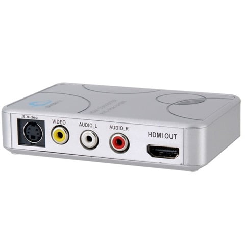 RCA AND S-VIDEO TO HDMI CONVERTOR