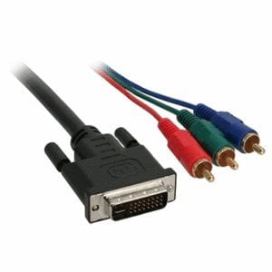 RCA: DVI TO COMPONENT CABLE 1.8M