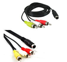 RCA:RCA(M) TO S-VIDEO(M) 1.8 M CABLE