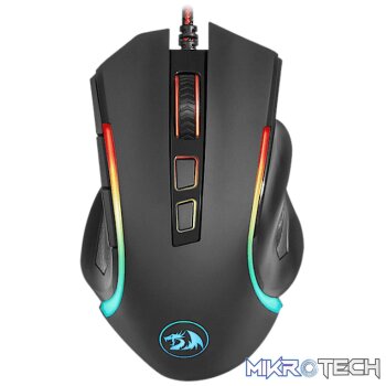 REDRAGON GRIFFIN 7200DPI Gaming Mouse - Black