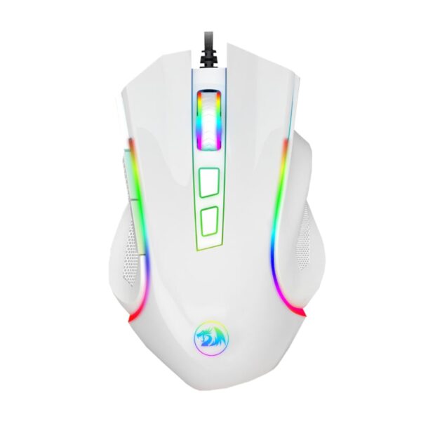 REDRAGON MOUSE GRIFFIN 7200DPI USB WH