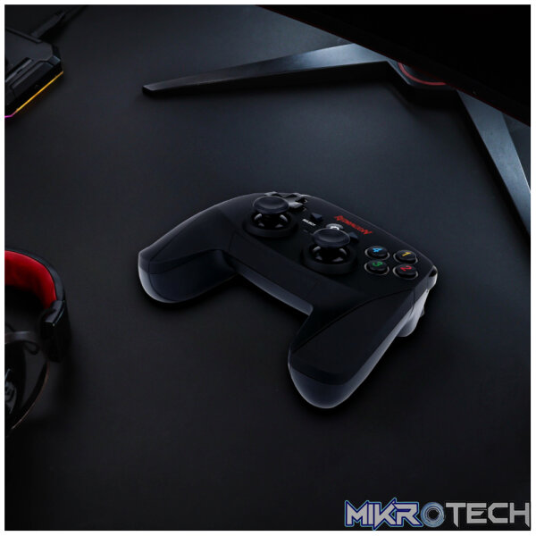 REDRAGON HARROW Wireless X/D-input(Digital/Analog) PC Controller Black - Image 7
