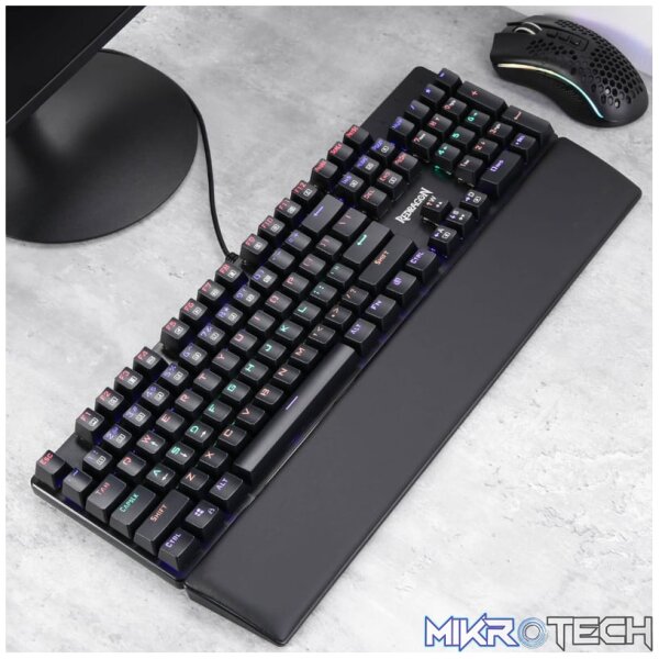 REDRAGON METEOR L Gaming WristPad 435x73x20mm - Image 3