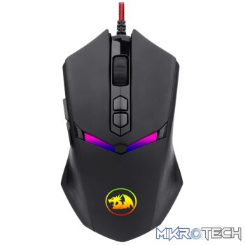 REDRAGON NEMEANLION 2 7200DPI Gaming Mouse - Black