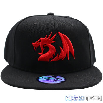 REDRAGON ORIGINAL SNAPBACK CAP - BLACK
