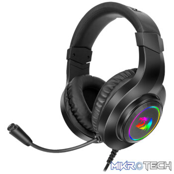 REDRAGON Over-Ear HYLAS Aux (Mic and Headset)|USB (Power Only)