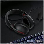REDRAGON Over-Ear IRE BT5.2 Wireless Gaming Headset - Black - Image 5